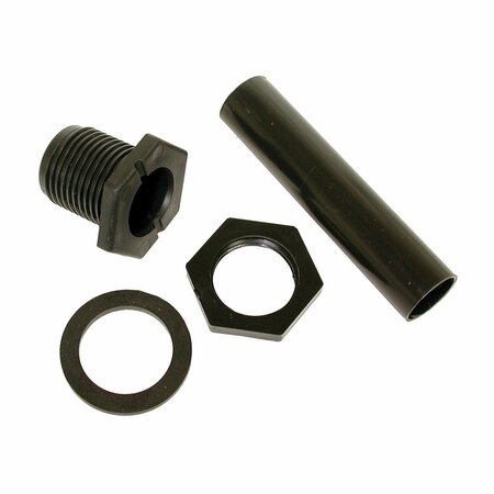 DIAL MFG Overflow Drain Pipe Kit Poly 9247